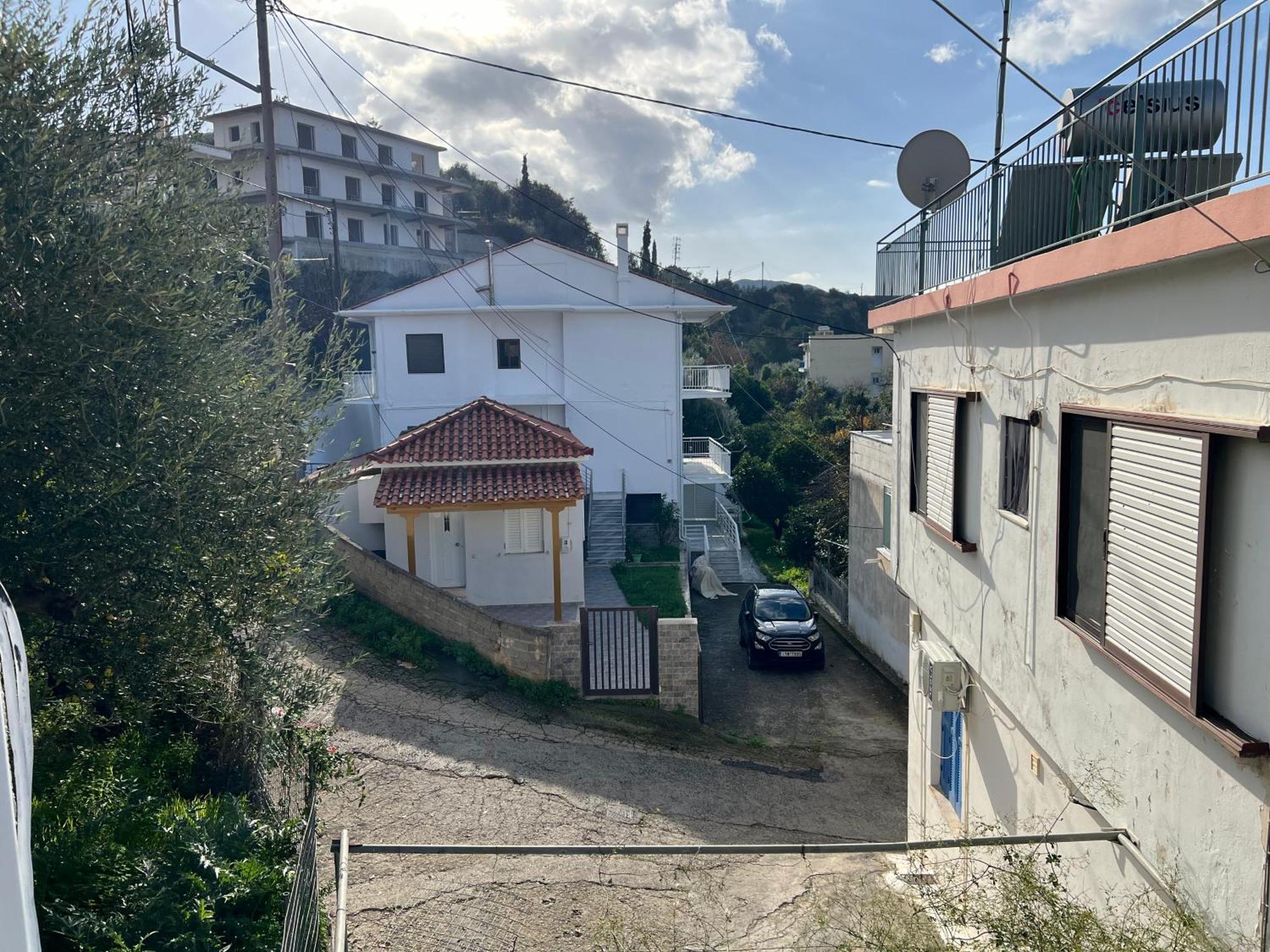 Galini 2 Villa Akrogiali Exterior photo